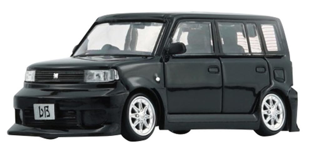 Amazon | BM CREATIONS 1/64 トヨタ 2000 bB ブラック RHD 完成品